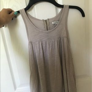 Tan tank top
